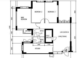 Blk 596B City View @ Cheng San (Ang Mo Kio), HDB 4 Rooms #497021751